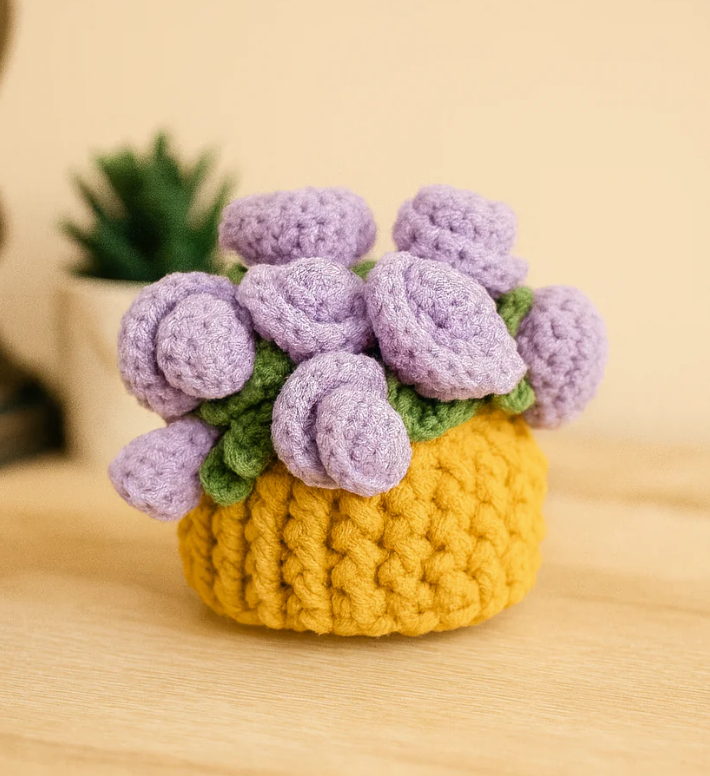 Handmade Crochet Coaster